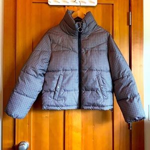 Stoic S Plaid Puffer Jacket